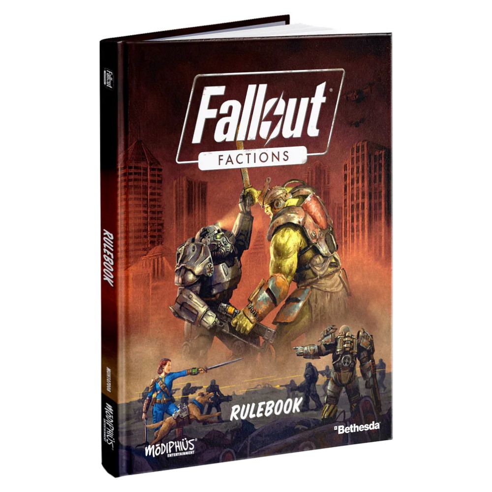 Fallout: Factions - Core Rulebook