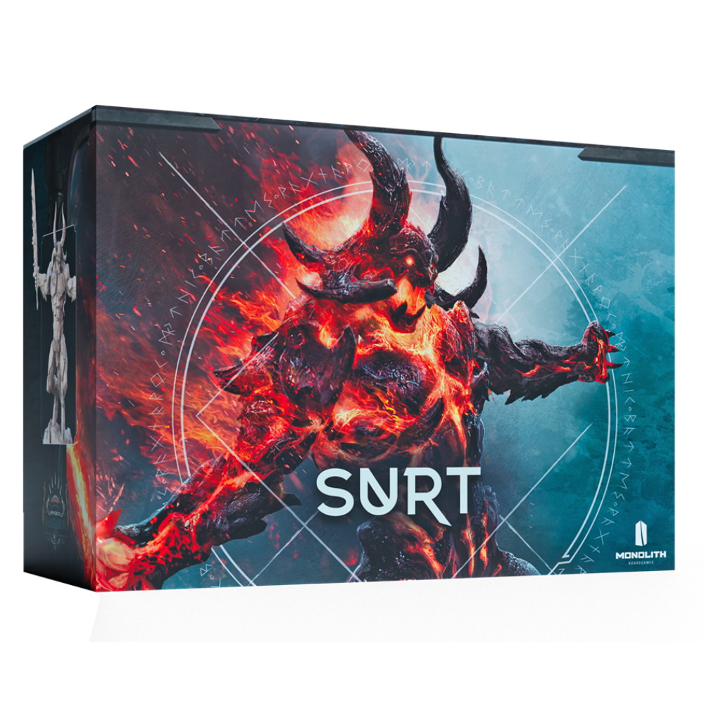 Mythic Battles: Ragnarök - Surt (Exp.)