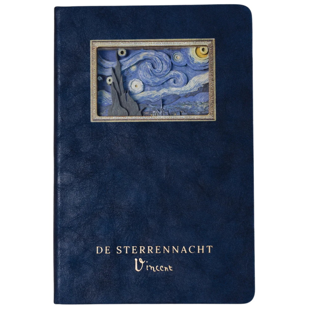 Cartartem Notebook - The Starry Night