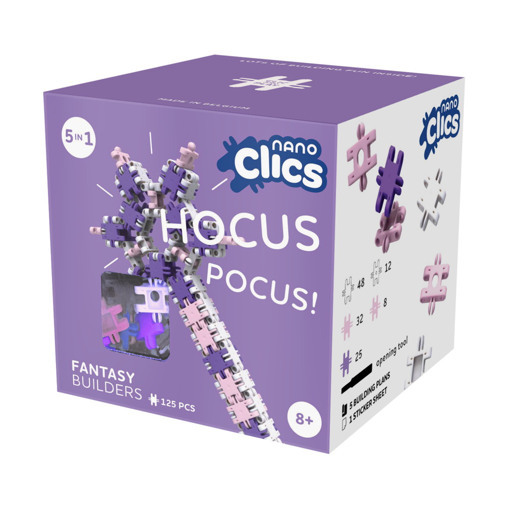 Nano Clics - Fantasy Builders - 125pcs