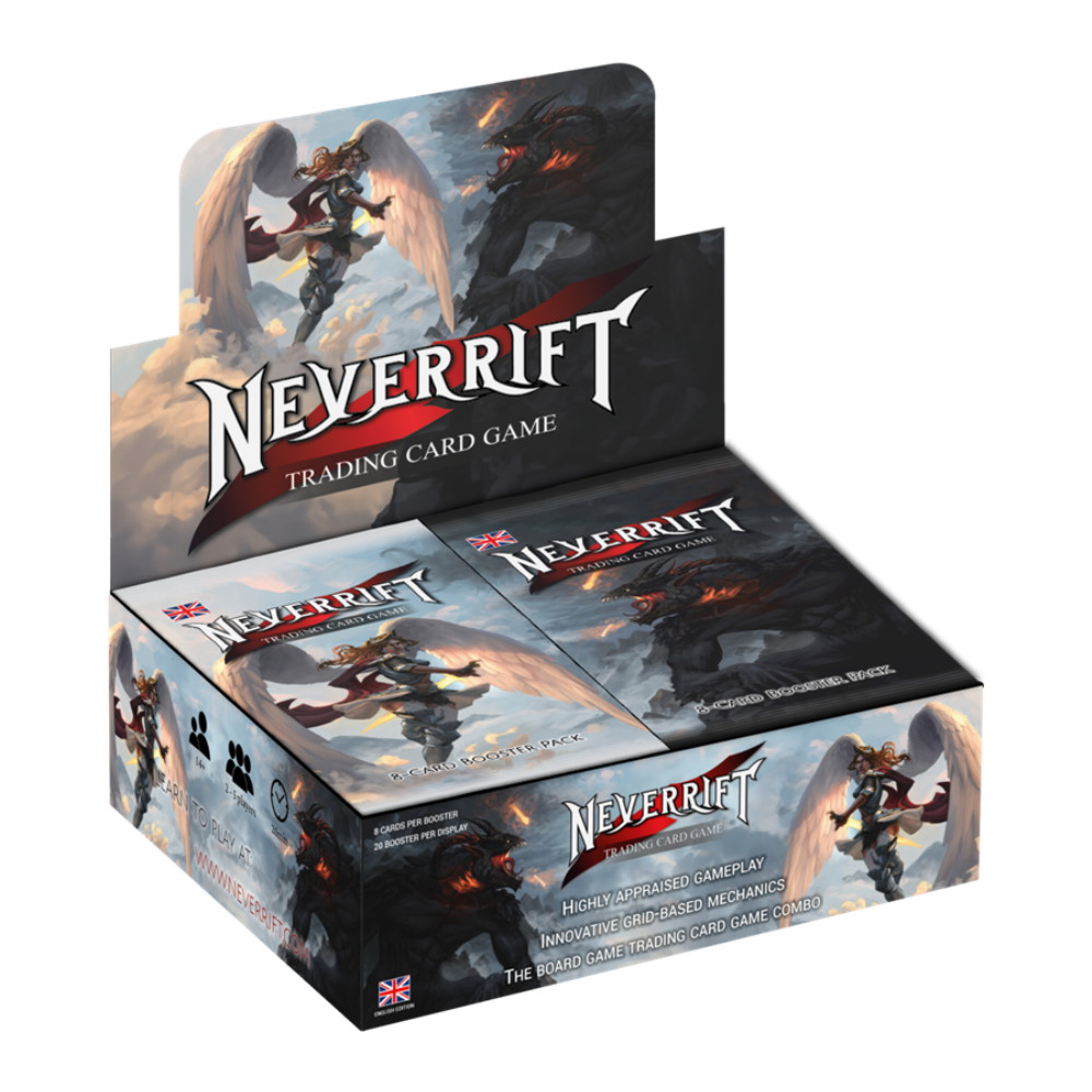 Neverrift TCG: Alpha Booster Display
