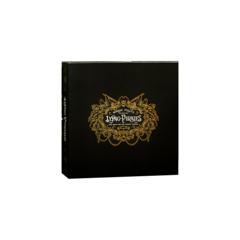 Lying Pirates: The Race for the Pirate Throne