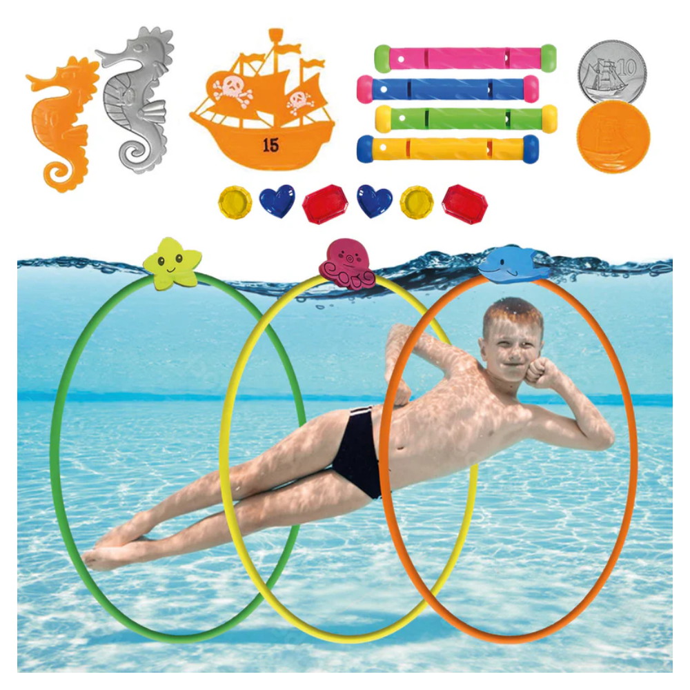 Ocean Hunt Dykleksaker