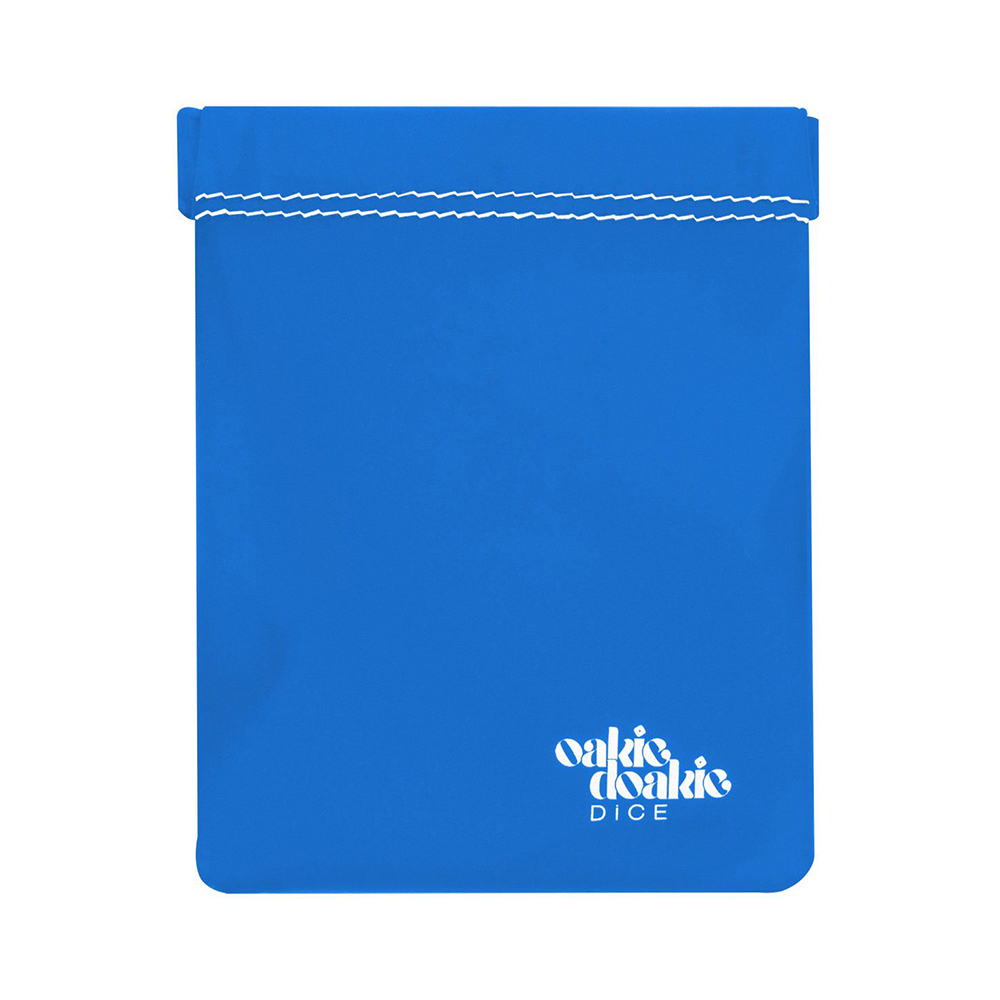 Oakie Doakie Dice Bag small - blue
