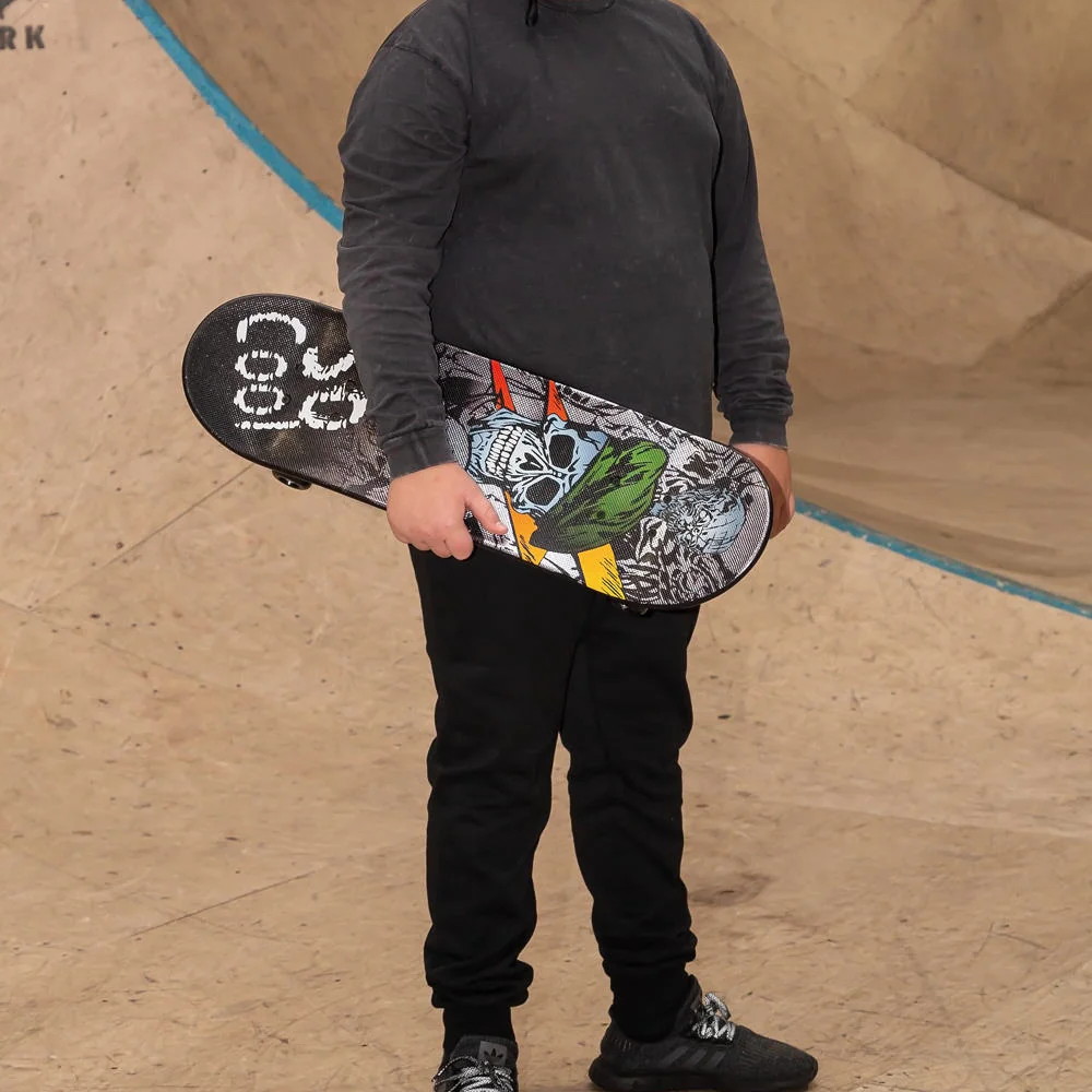 Skateboard Döskalle 70 cm