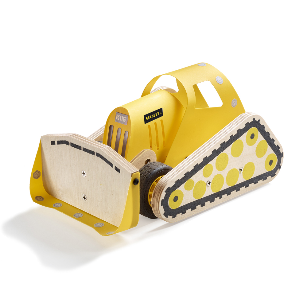 Stanley Jr DIY - Bulldozer