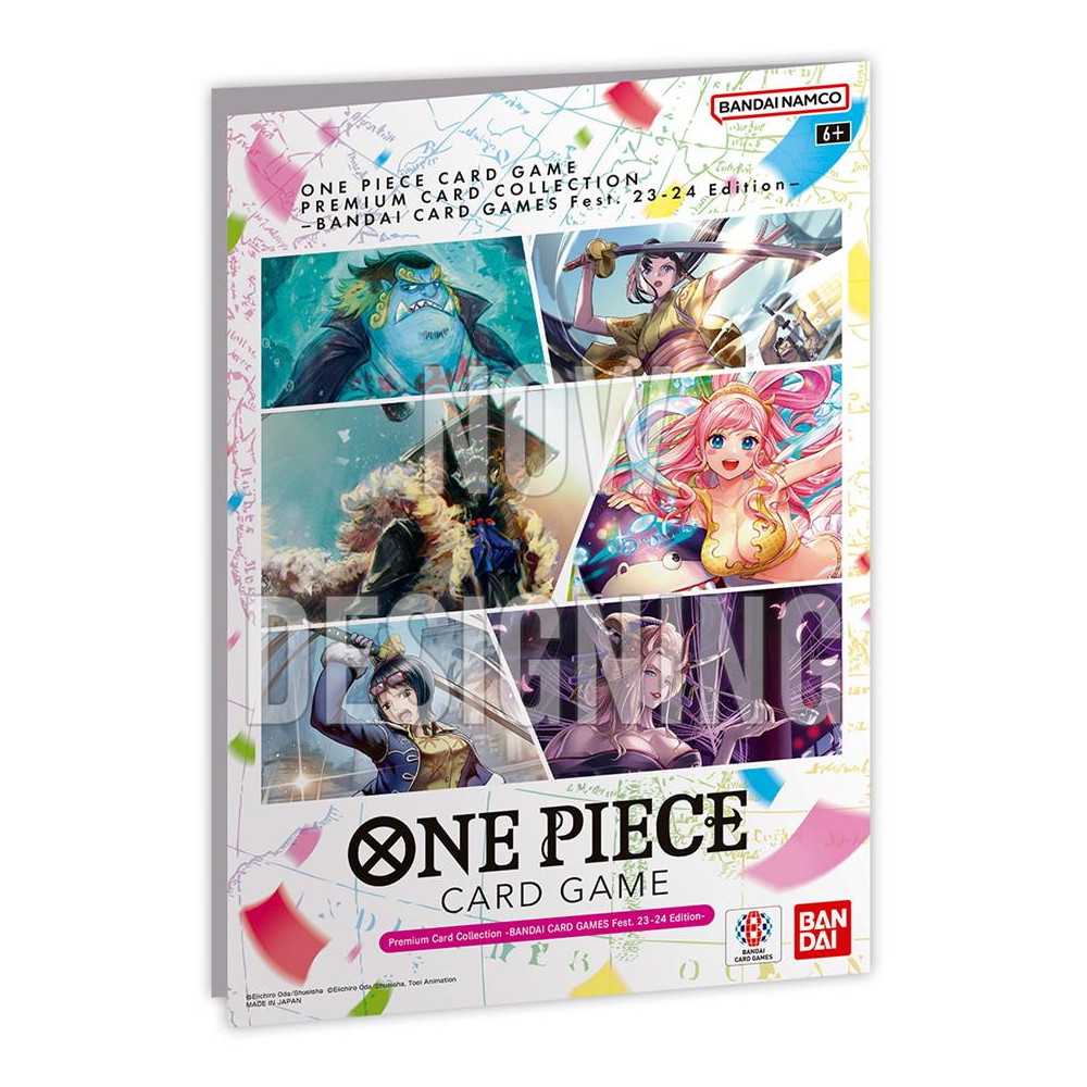 One Piece Card Game: Premium Card Collection - Bandai Card Games Fest