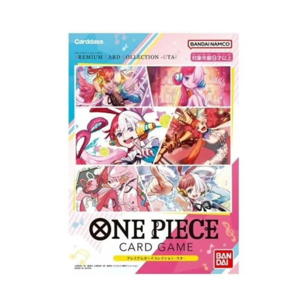 One Piece Card Game: Premium Card Collection - Uta