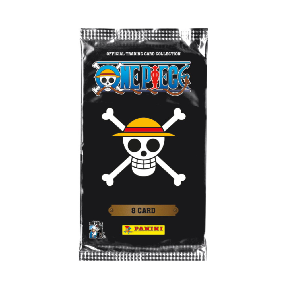 One Piece - 25th Anniversary - Samlarkort Paket
