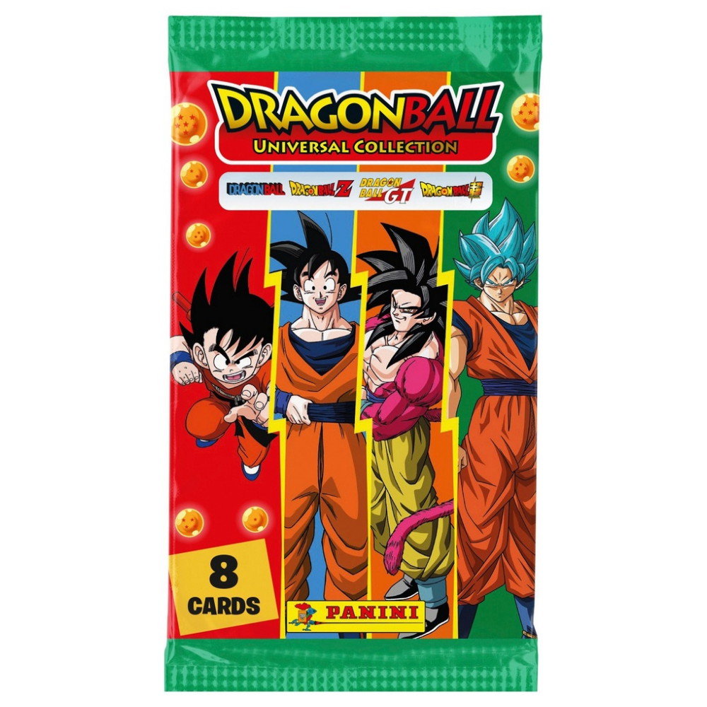 Dragonball - Universal Collection - Samlarkort Boosterpaket