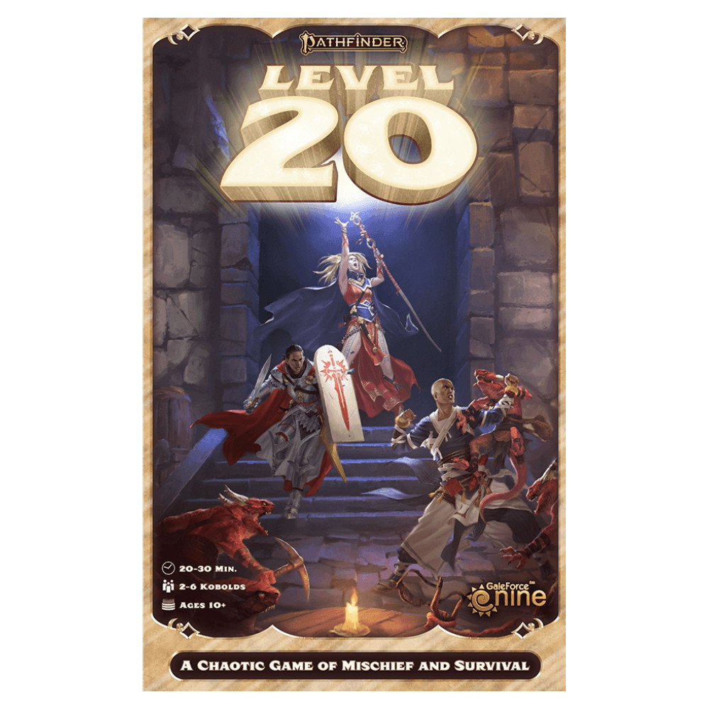 Pathfinder: Level 20