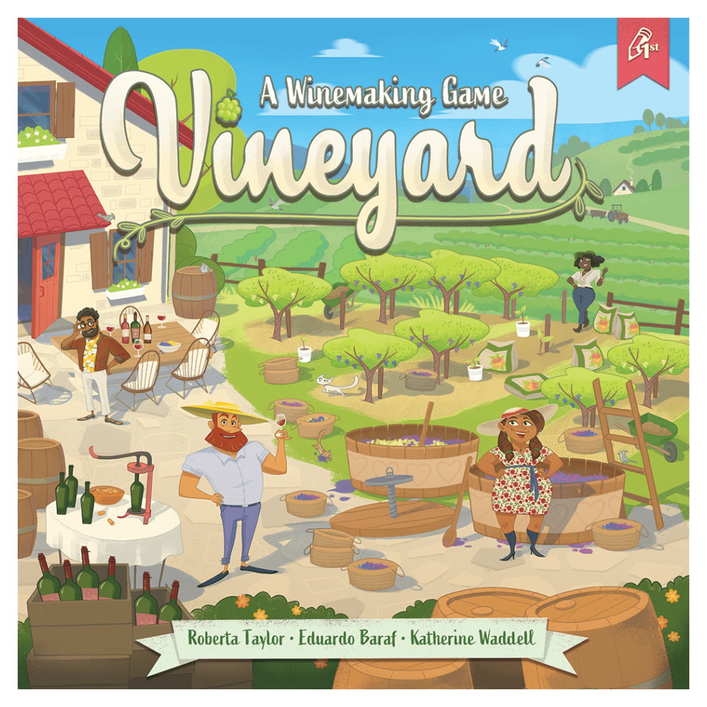 Vineyard: A Winemaking Game