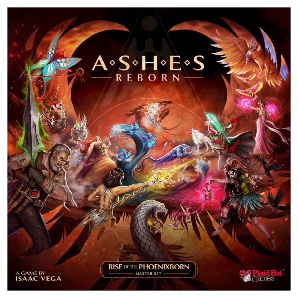 Ashes Reborn: Rise of the Phoenixborn - Master Set