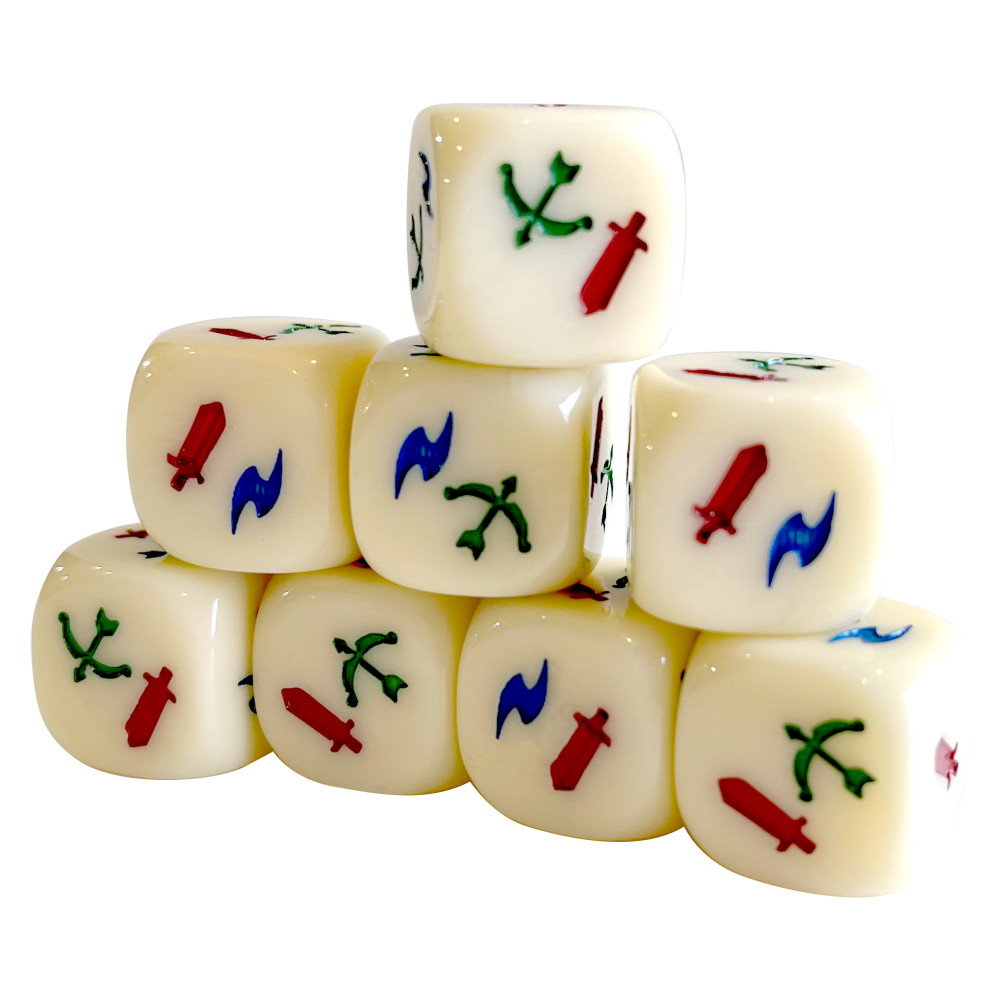 Summoner Wars: Premium Dice (Exp.)