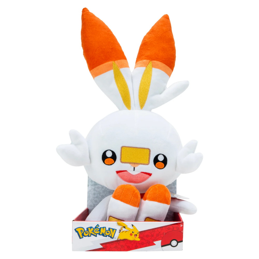 Pokémon Plysch Scorbunny 30 cm