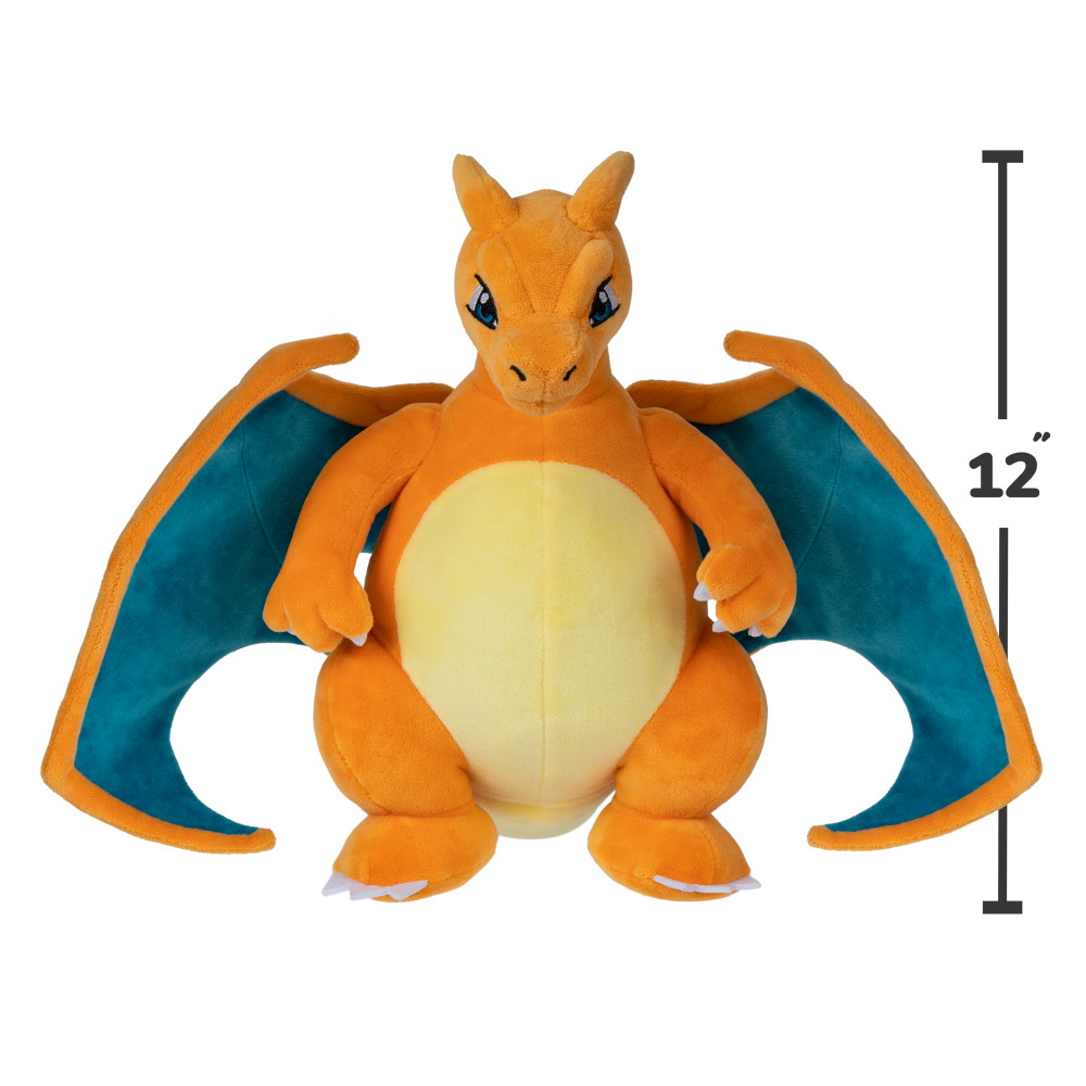 Pokemon Coin - Charizard - 2" - Color Plateado - Plástico