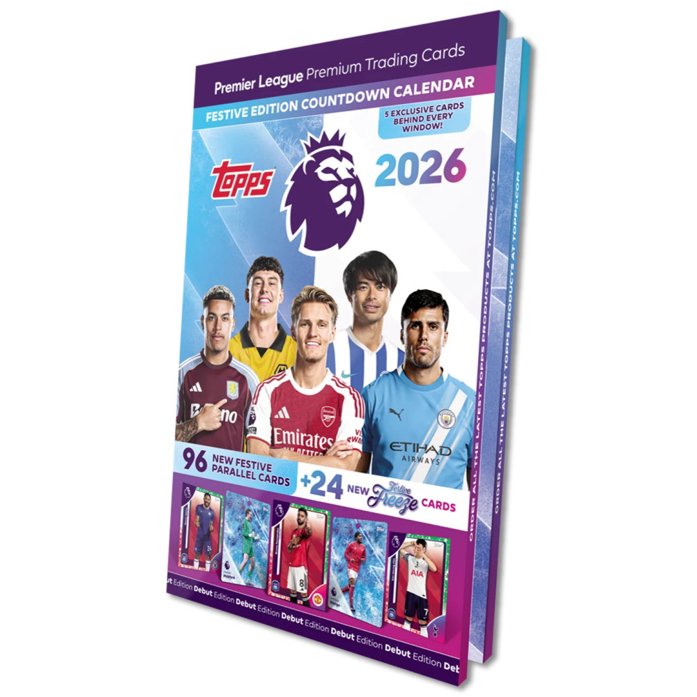 Topps Premier League Adventskalender 2026