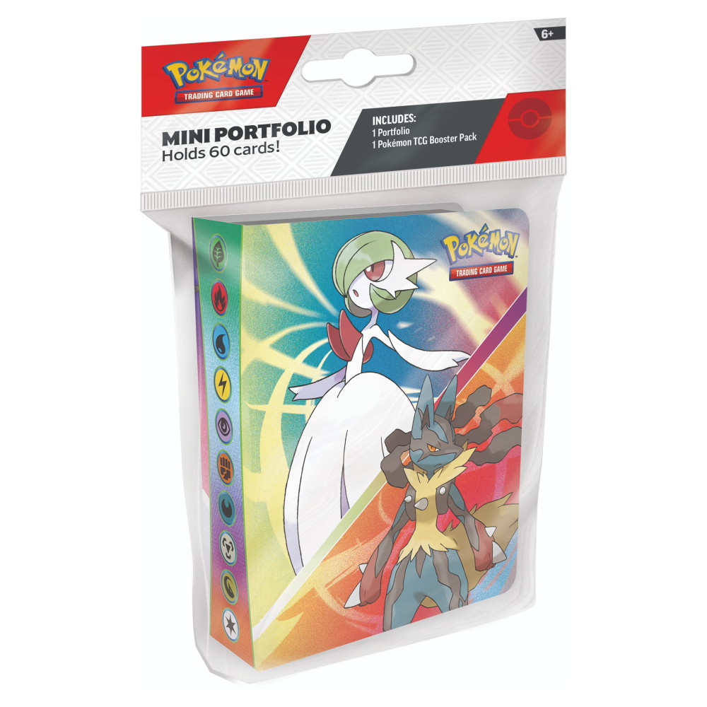 Pokémon TCG: Mega Evolution - Fall 2025 Mini Portfolio + Booster
