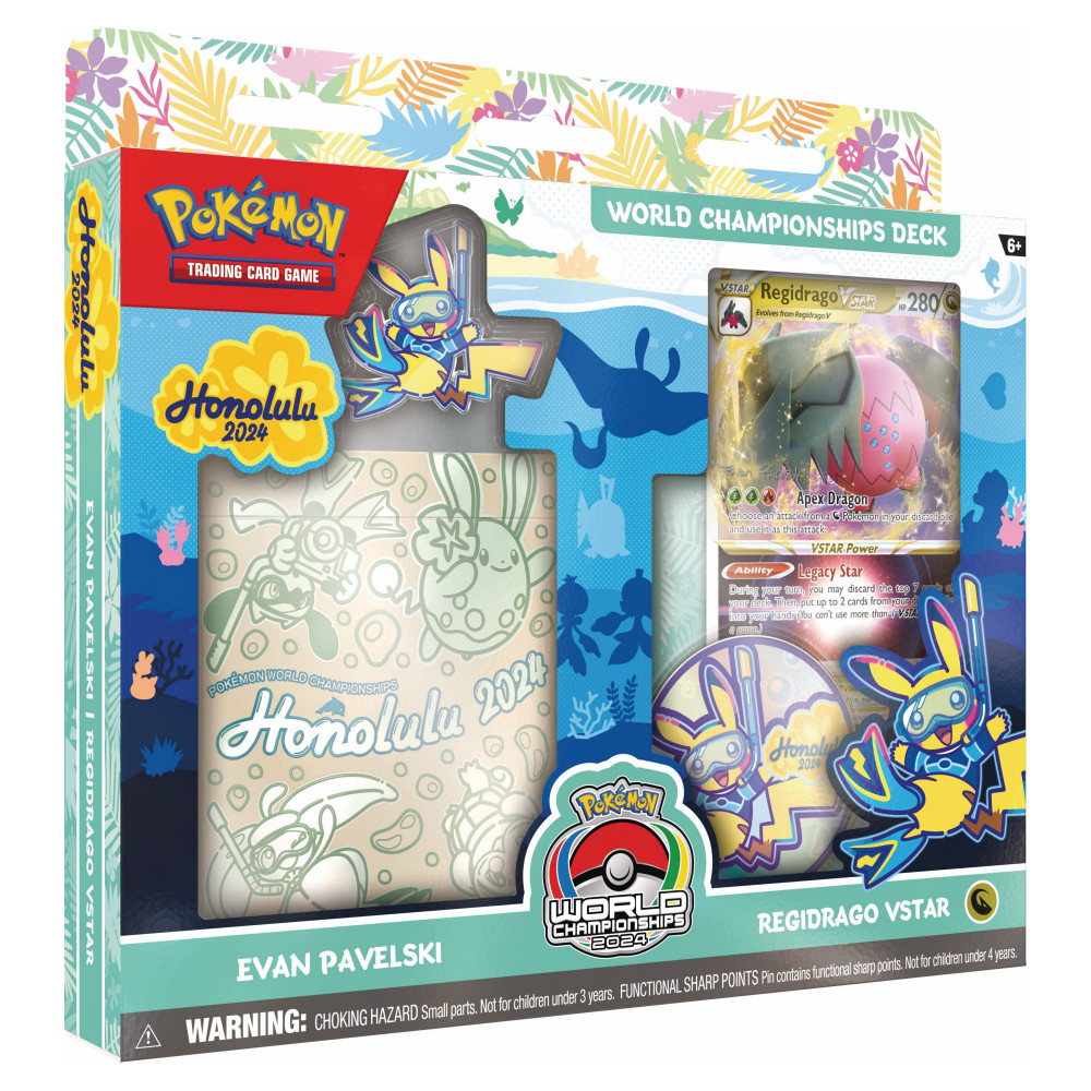 Pokémon TCG: 2024 World Championships Deck - Regidrago VSTAR