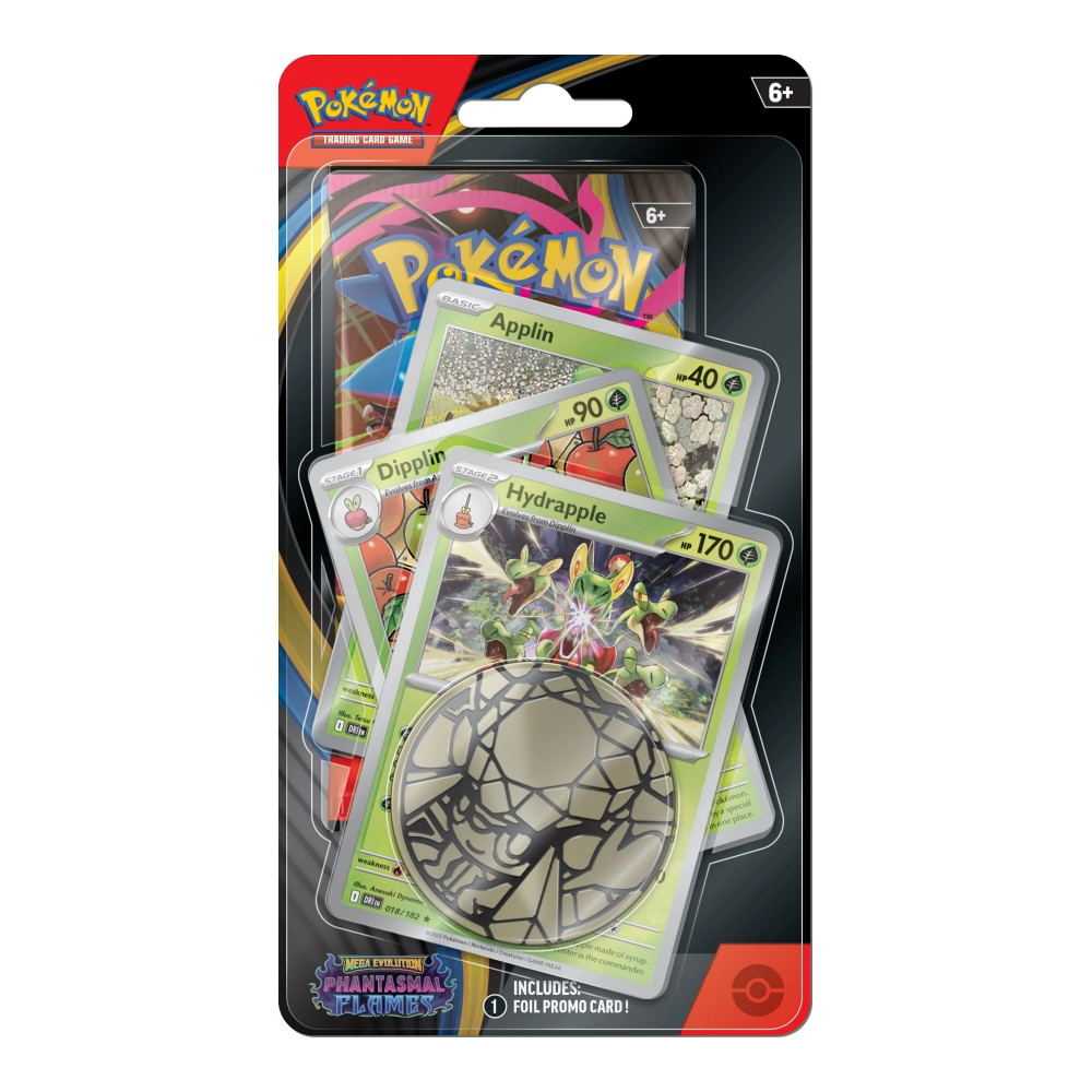 Pokémon TCG: Phantasmal Flames Premium Checklane Hydrapple