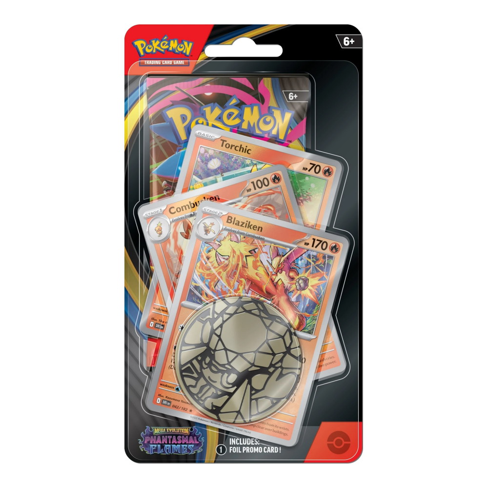 Pokémon TCG: Phantasmal Flames Premium Checklane Blaziken
