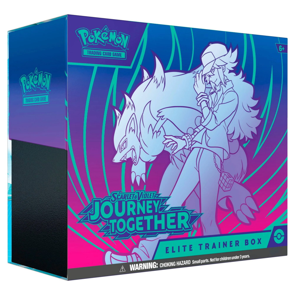 Pokémon TCG: Journey Together Elite Trainer Box