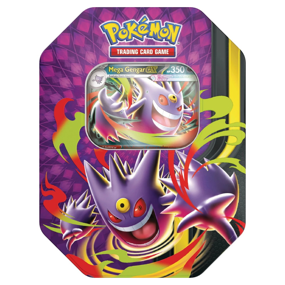 Mega Gengar ex Tin - Summer 2026