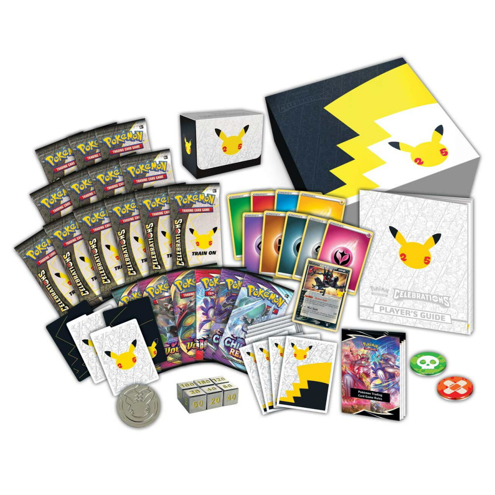 Pokémon TCG: Celebrations - Elite Trainer Box