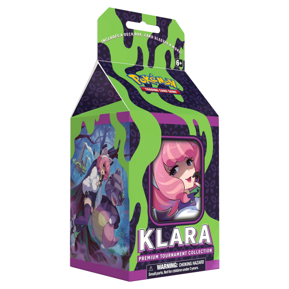 Pokémon TCG:  Premium Tournament Collection - Klara