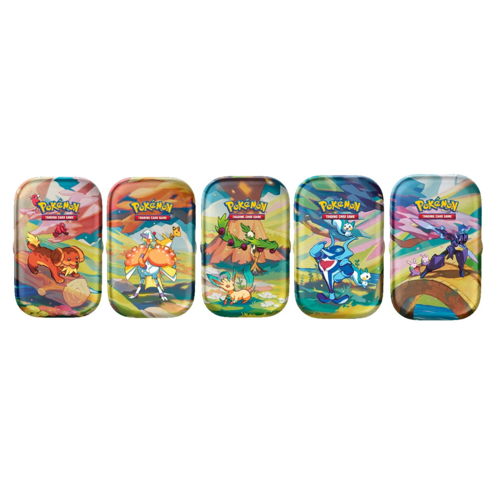 Pokémon TCG: Vibrant Paldea Mini Tin