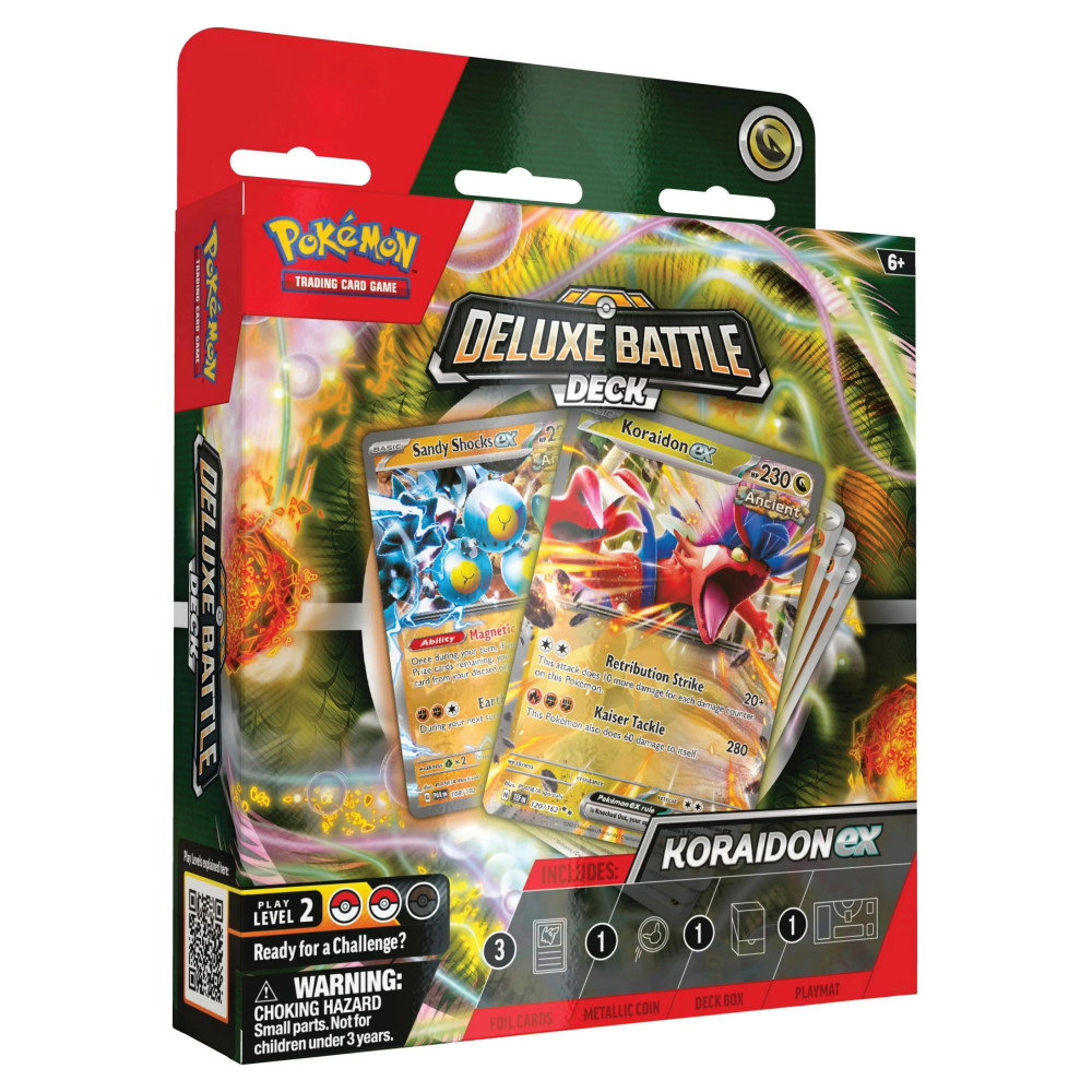 Deluxe Battle Deck Koraidon EX