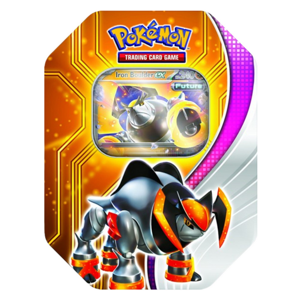 Paradox Destinies Tin - Iron Boulder ex