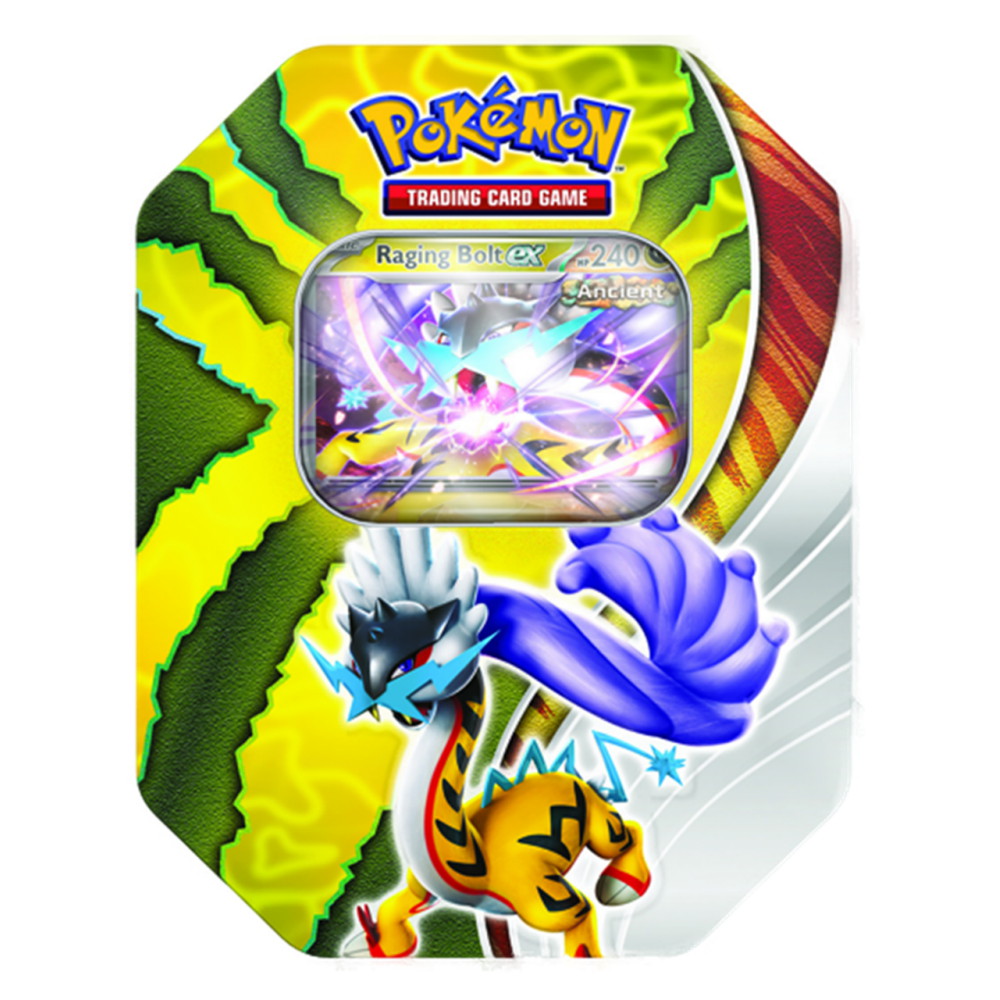 Paradox Destinies Tin - Raging Bolt ex