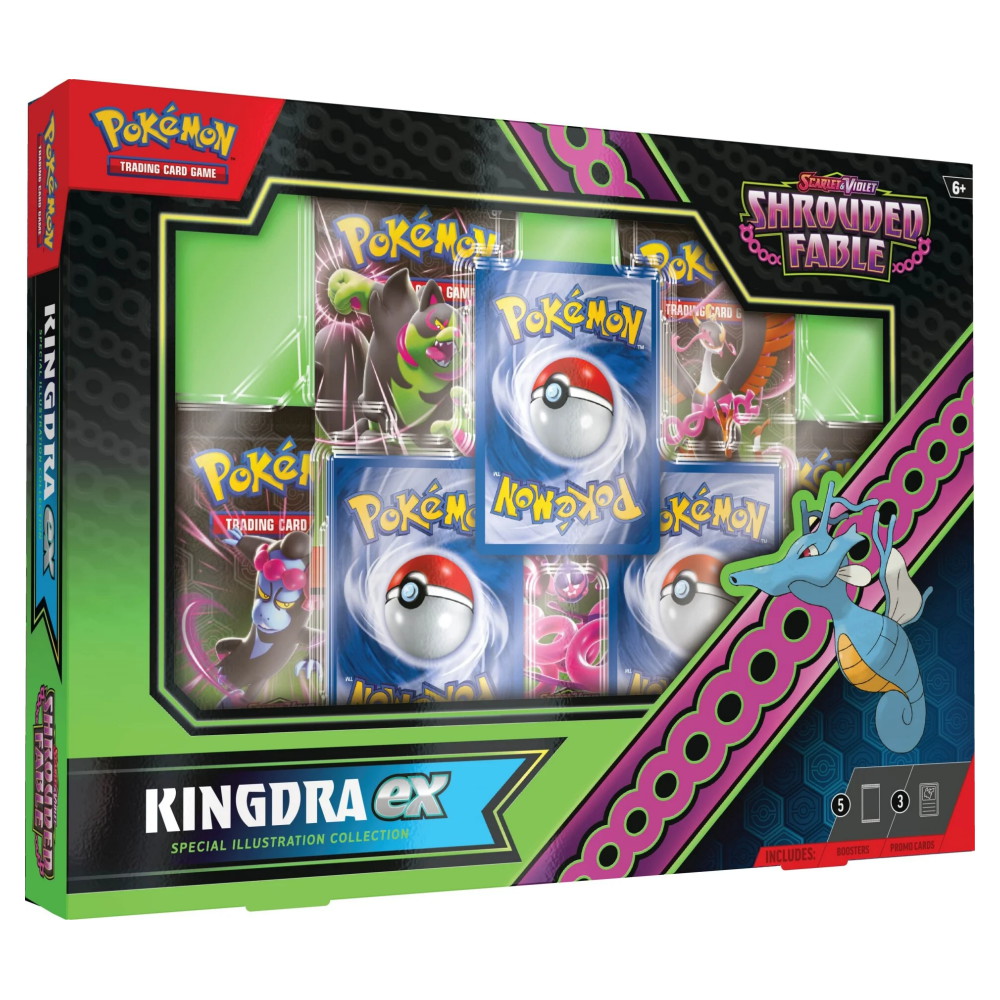 Shrouded Fable: Kingdra ex Special Illustration Collection