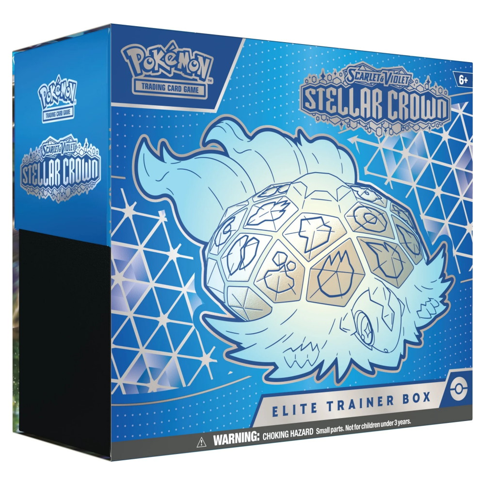Pokémon TCG: Stellar Crown Elite Trainer Box