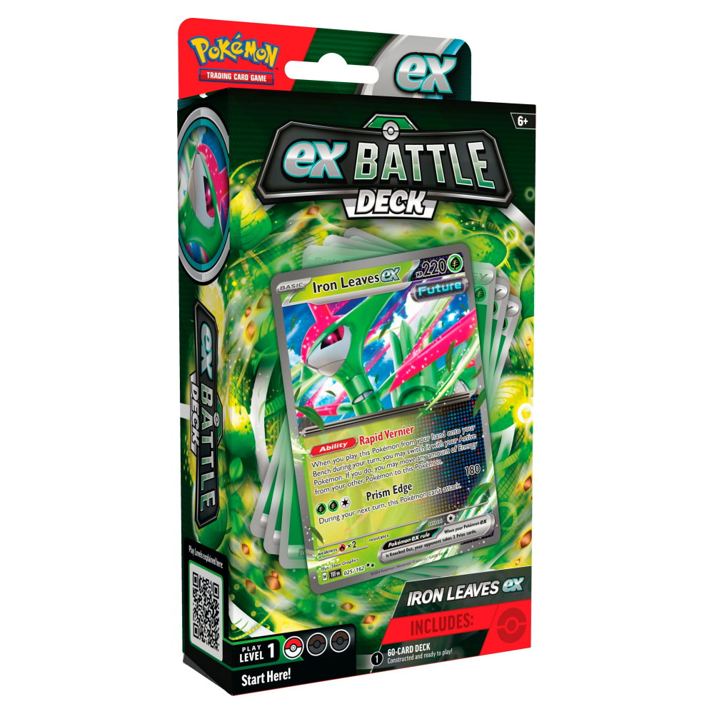 Battle Deck - Iron Leaves ex