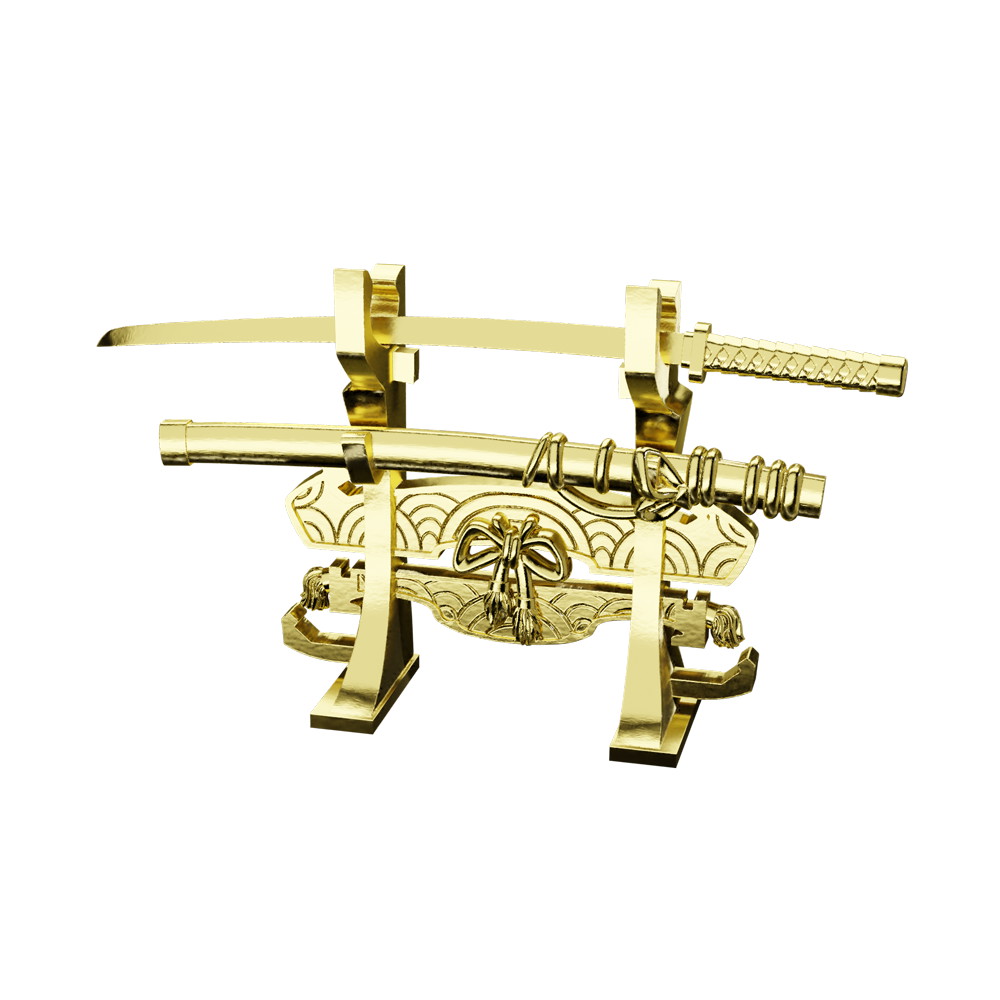 Shogun no Katana: Metal Katana (Exp.)