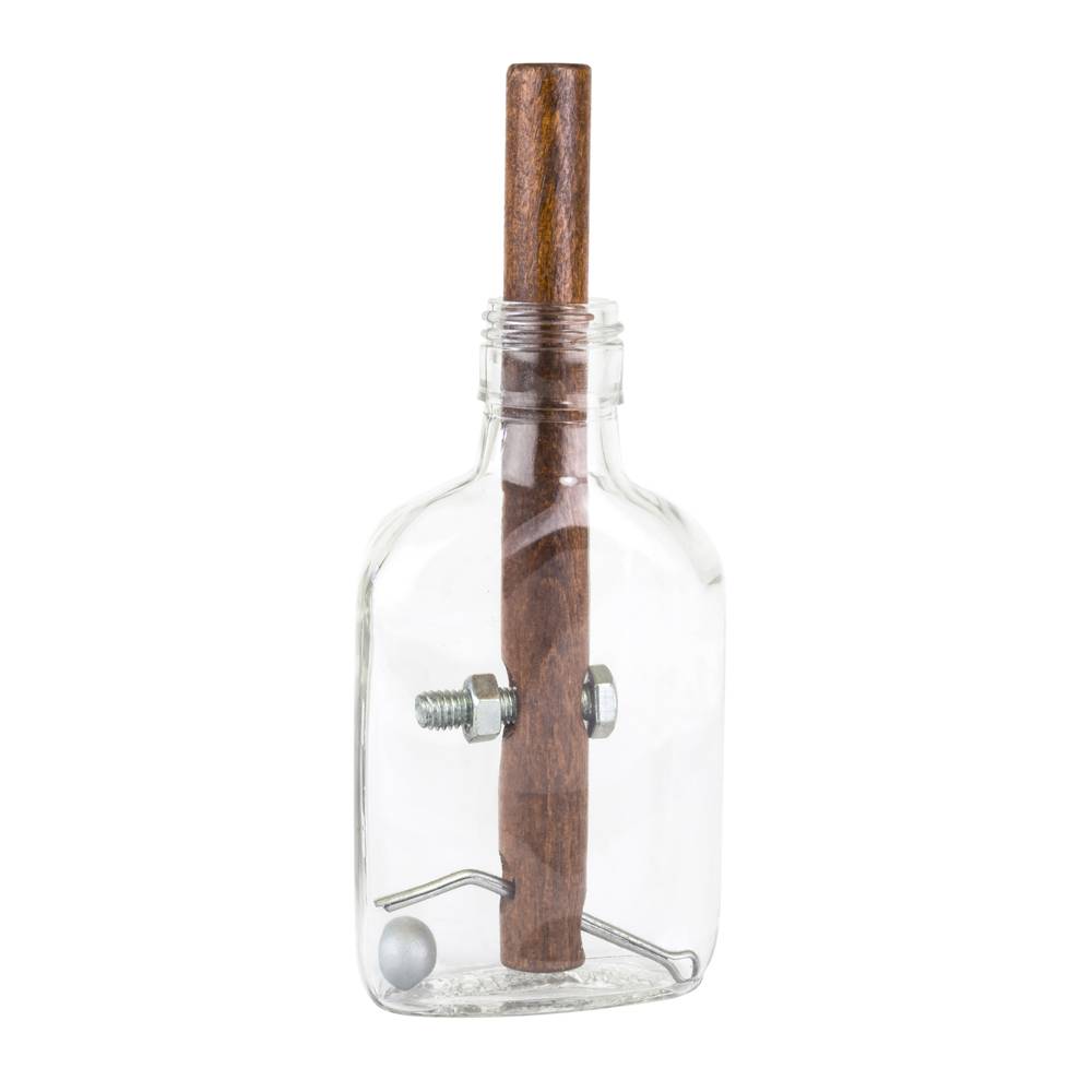 Great Minds: Churchill's Cigar And Whisky Bottle Puzzle