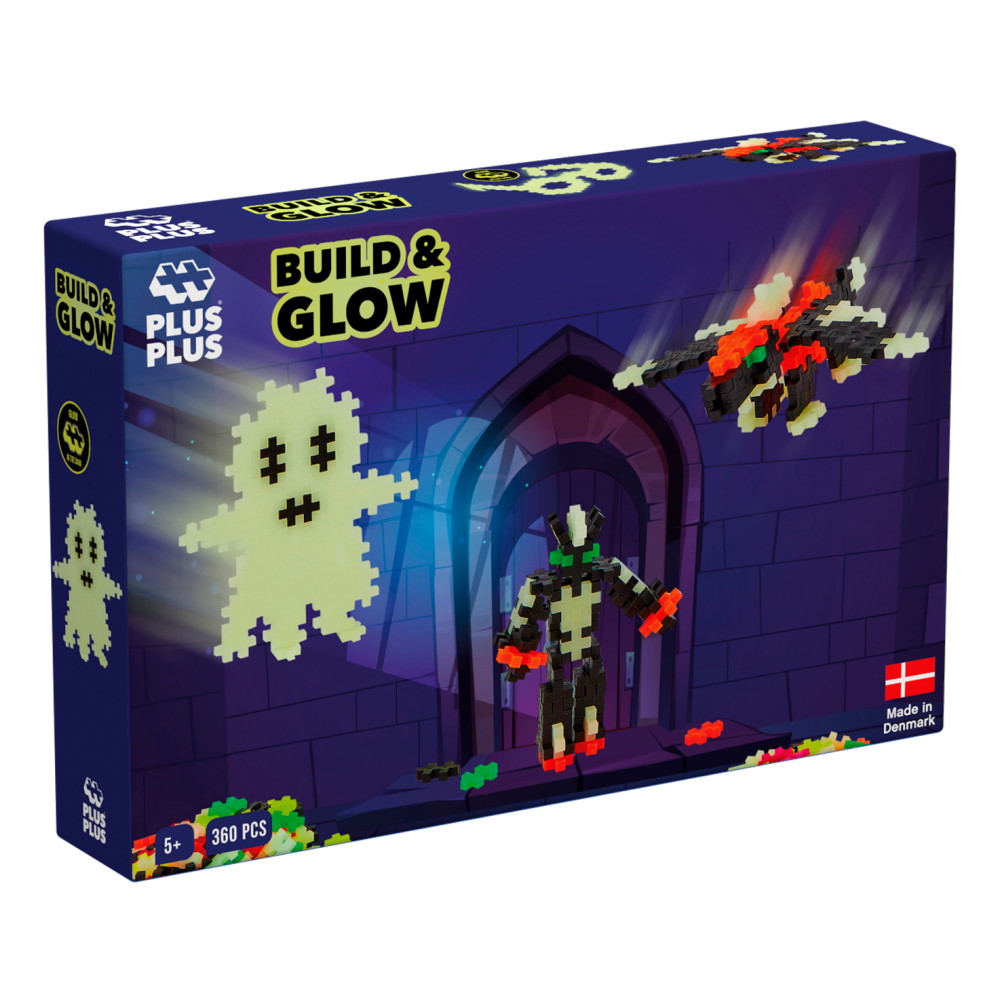 Plus-Plus - Rymden Självlysande