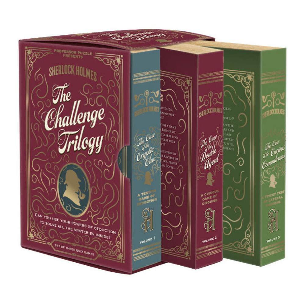 Sherlock Holmes: The Challenge Trilogy