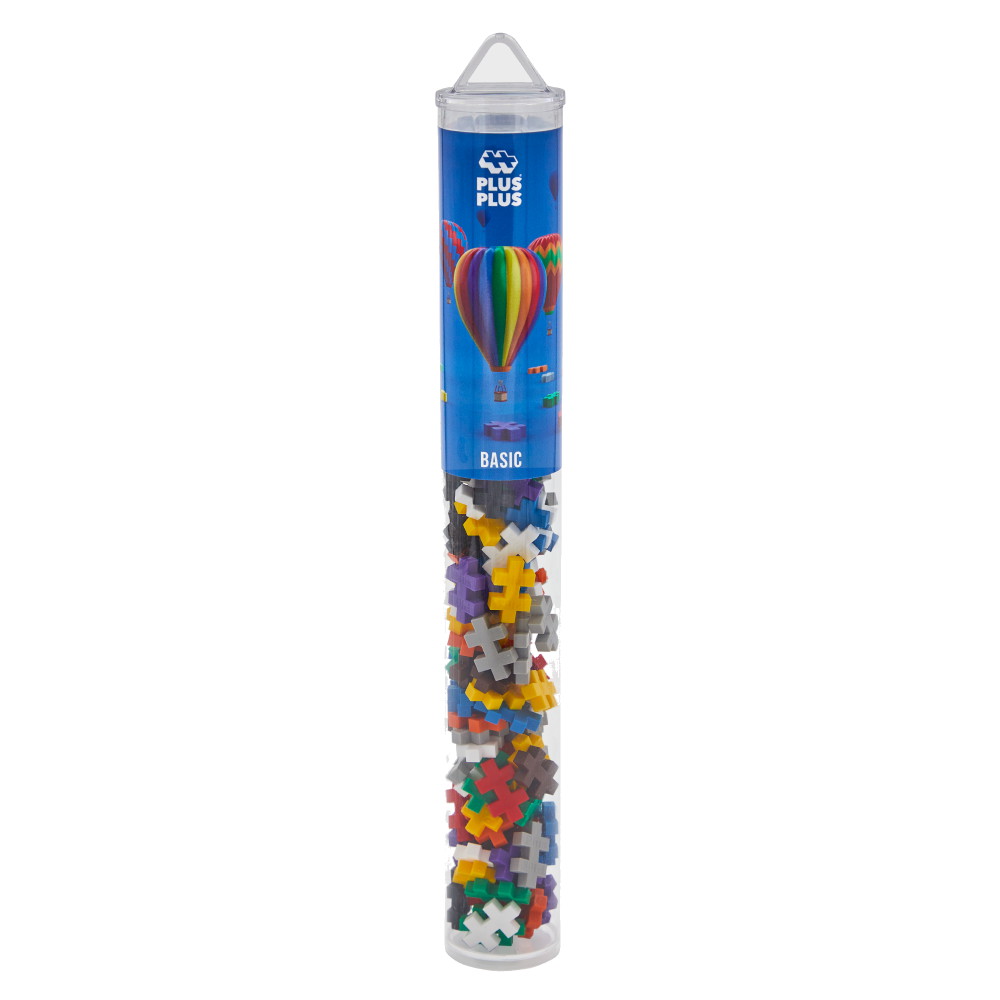 Plus-Plus - Basic Färgmix 100 st