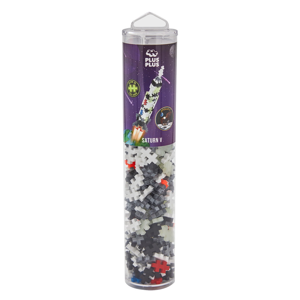 Plus-Plus - Rymdraket Saturn V