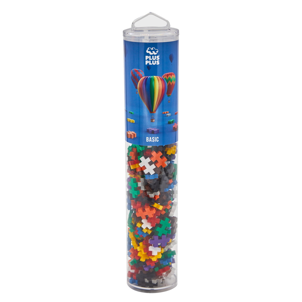 Plus-Plus - Basis Färgmix 240 st