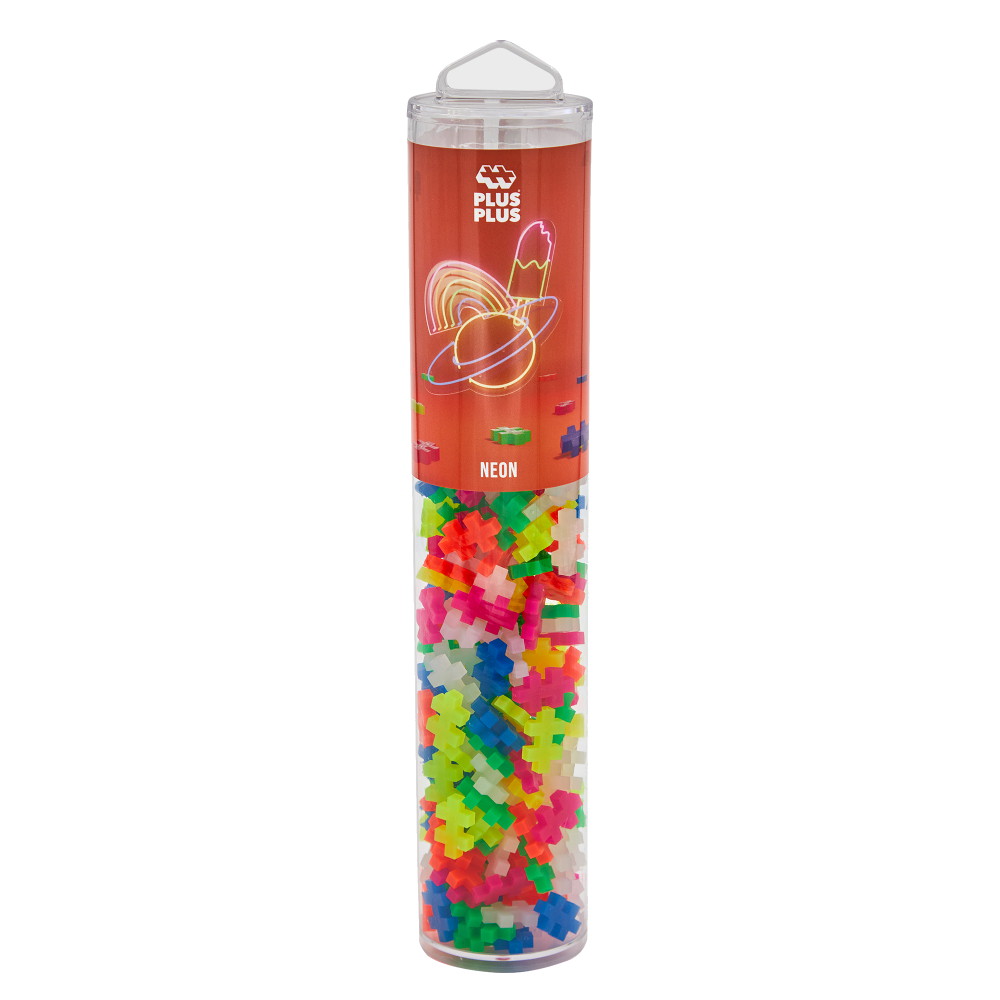 Plus-Plus - Neon Färgmix 240 st