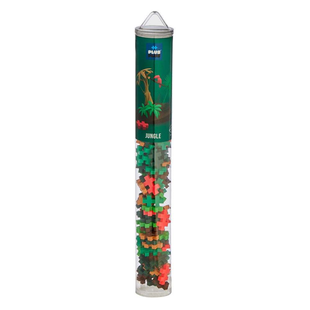 Plus-Plus - Djungel 100 st