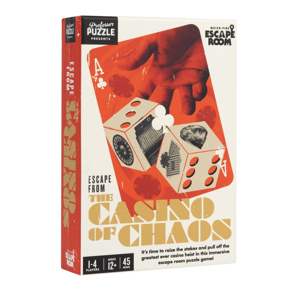 Escape Room: Escape from the Casino of Chaos