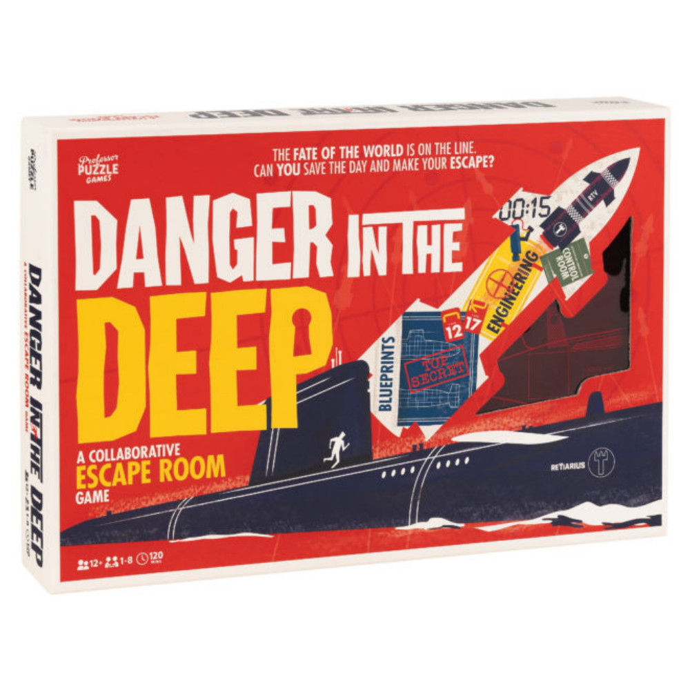Escape Room: Danger in the Deep