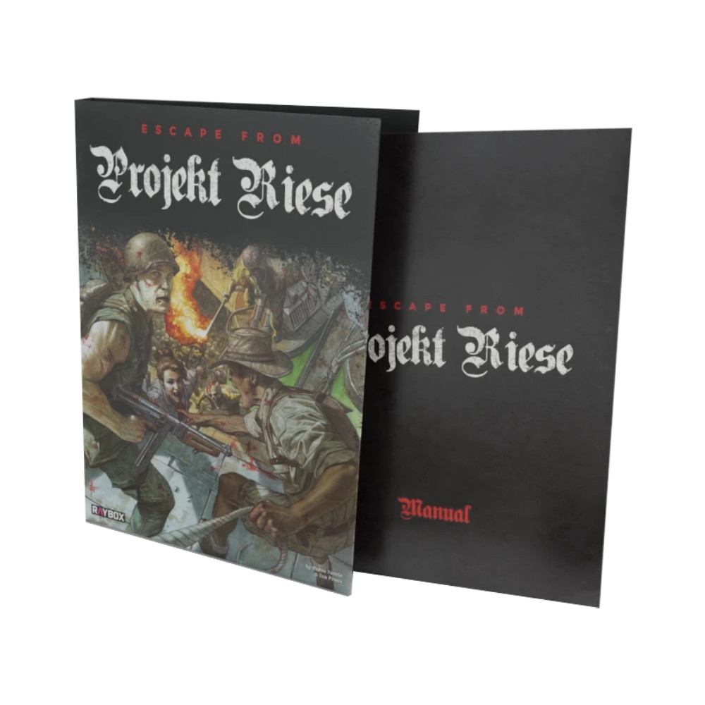 Escape from Projekt Riese - Travel Set