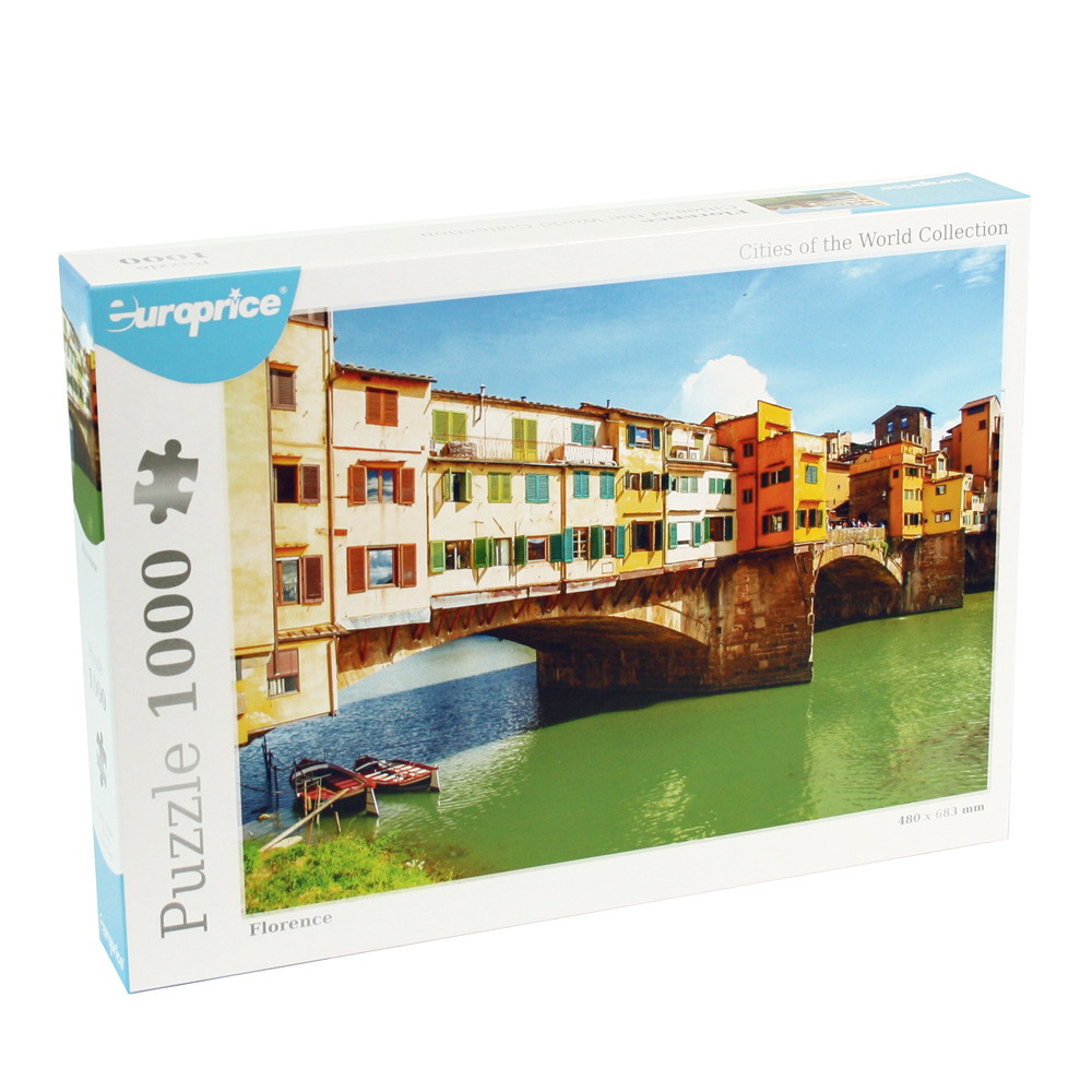 Pussel: Florence 1000 Bitar