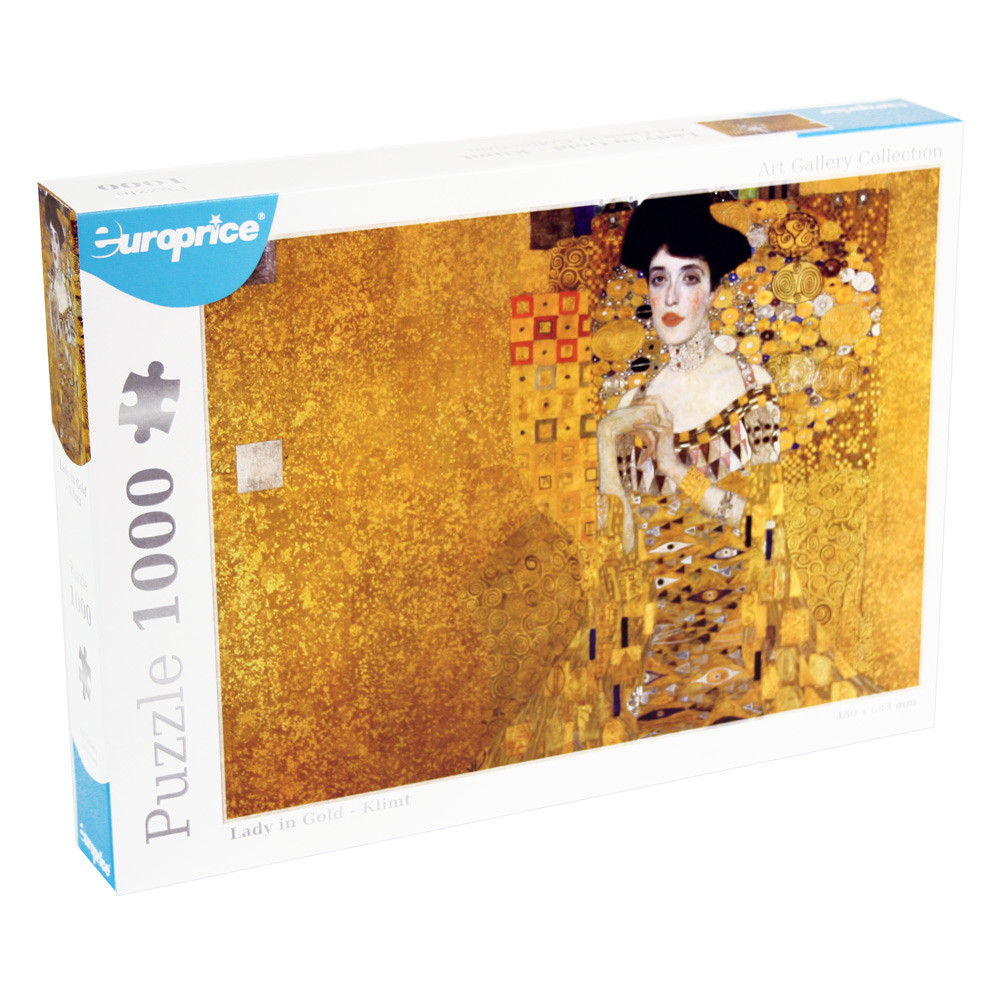 Pussel: Klimt 1000 Bitar